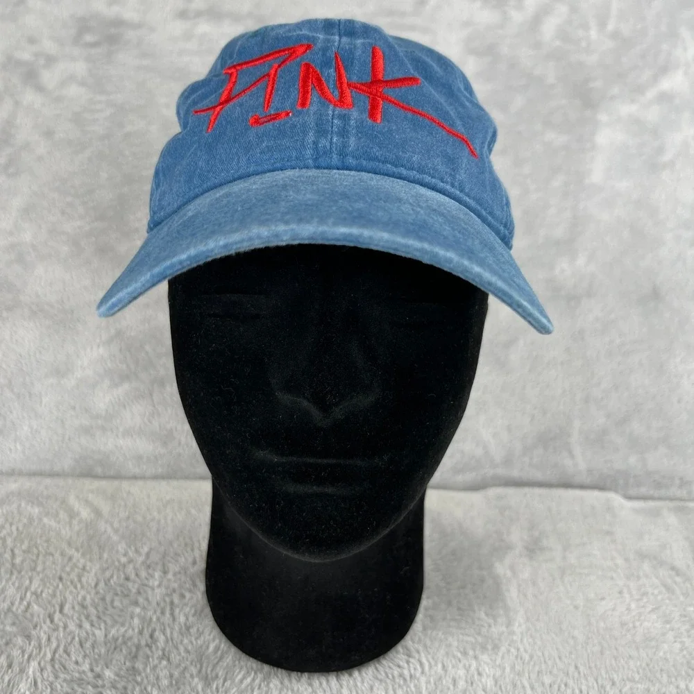 Pink P!nk World Tour 2018 Baseball Hat Blue Concert Music Merch Dad Cap Otto